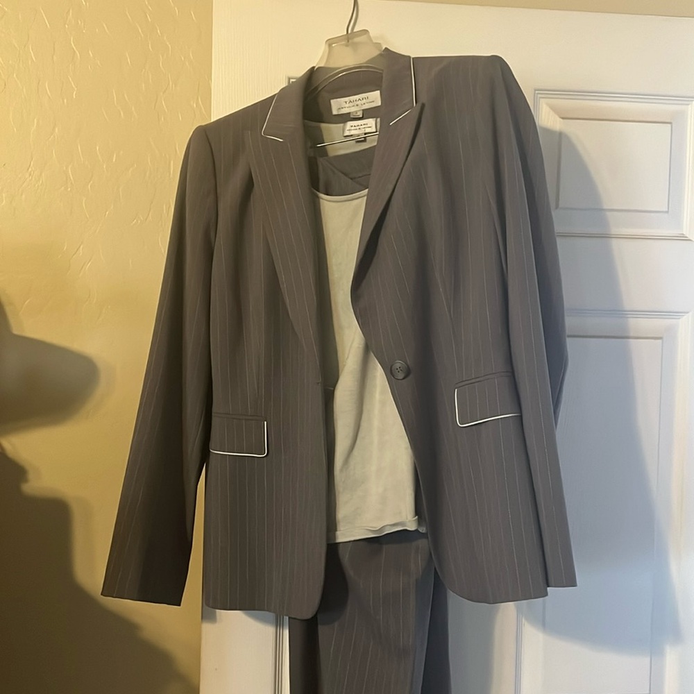 Women’s career pantsuit